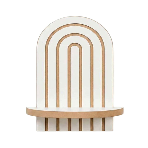 Wall Shelf White