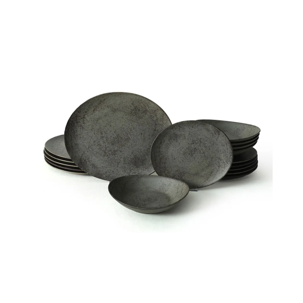 Dinner Plates (Set 18Pcs)