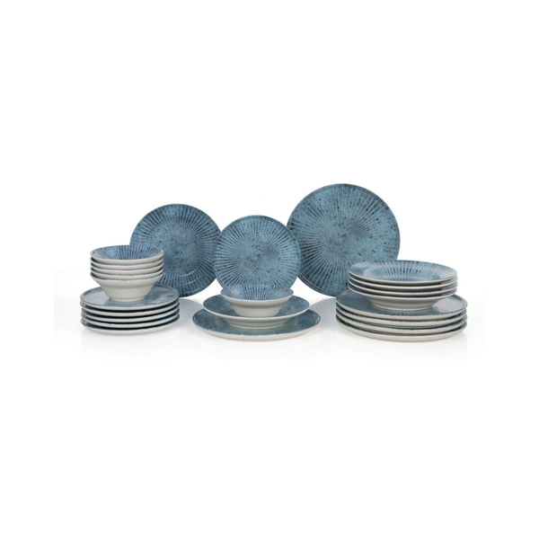 Dinner Plates Castra (Set 24Pcs)