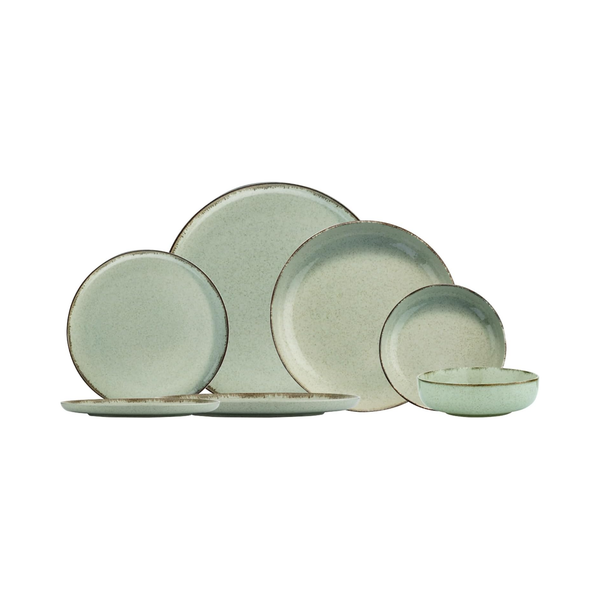 24-Piece Porcelain Dinner Set