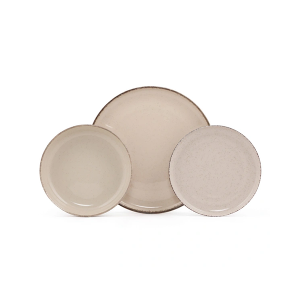Dinner set Cinnamon - 18 pcs - Porcelain