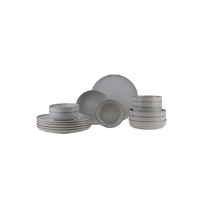 Dinner Set (18 Pieces) Grey