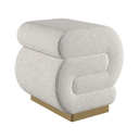 Pouffe Sally - Cream