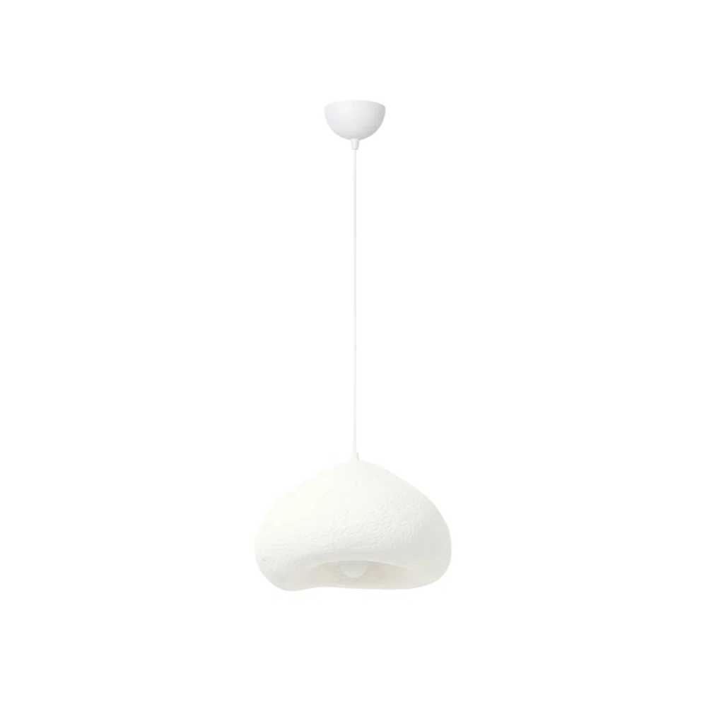 White Pendant Lamp (40x38x25cm)