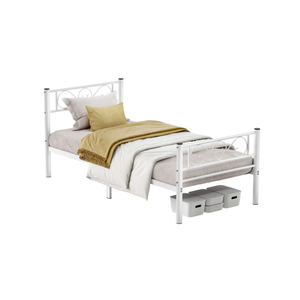 Single Metal Bed Frame (198x91.8cm) - Karrari