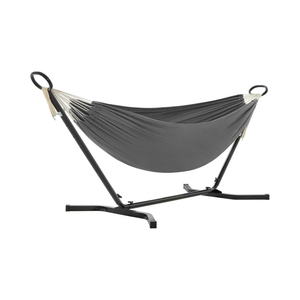 Freestanding Hammock with Adjustable Metal Frame