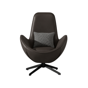 Modern Luxury Swivel Lounge Chair with Cushion