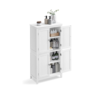 4-Door Bathroom Storage Unit
