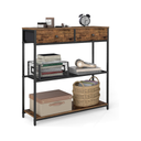 Industrial Console Table