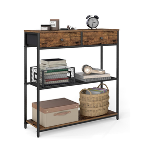 Industrial Console Table