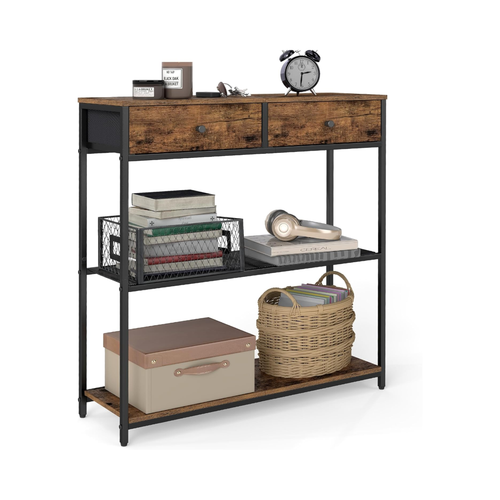 Industrial Console Table