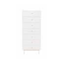 6-Drawer Tallboy Chest of Drawers