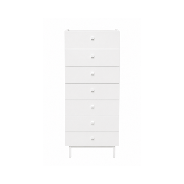 6-Drawer Tallboy Chest of Drawers