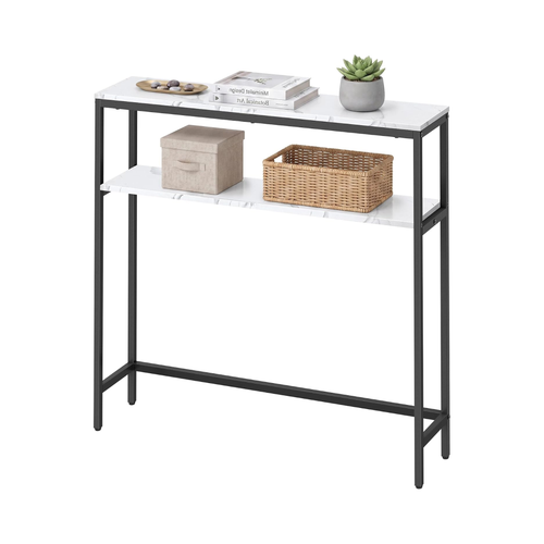 Console Table for Hallway, 2-Tier