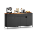 Metal Cabinet with 4 Doors