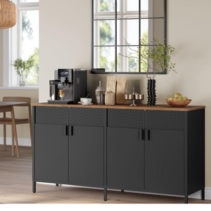 Metal Cabinet with 4 Doors
