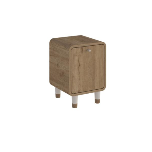DORO Bedside Table with Drop-Down Door