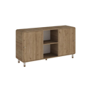 DORO Sideboard with 2 Doors & Open Shelves