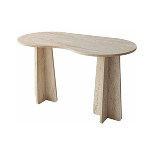 Travertine Computer Desk