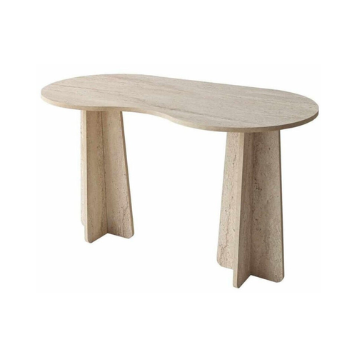 Travertine Computer Desk