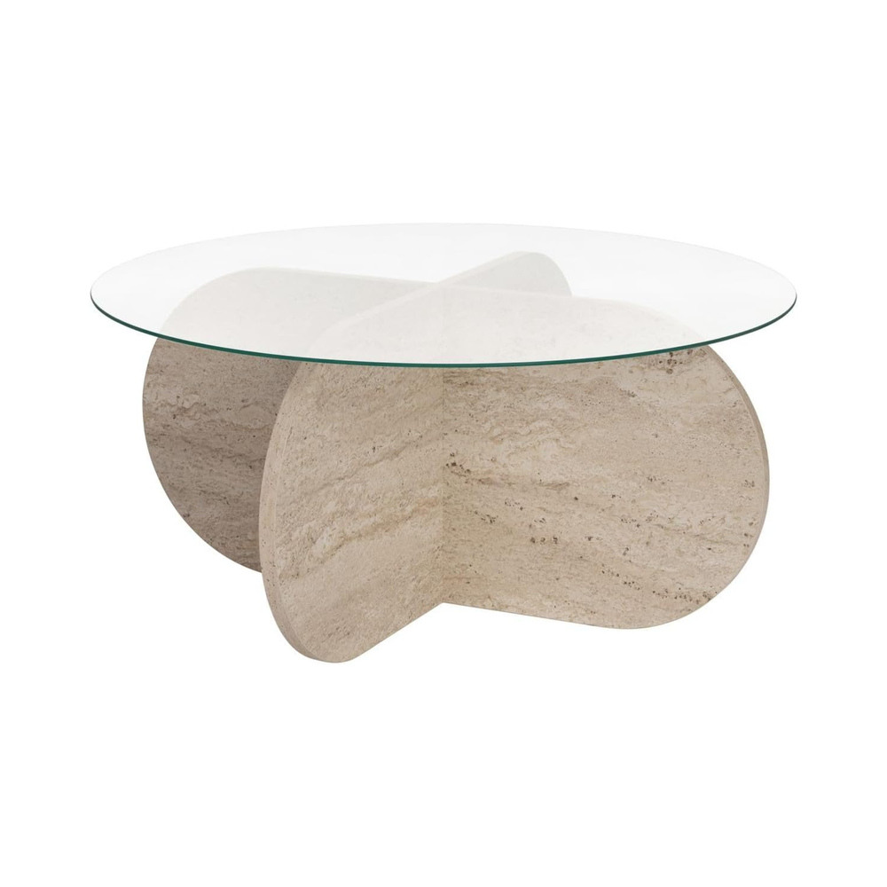 Stylish Coffee Table - 100% Tempered Glass