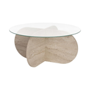 Stylish Coffee Table - 100% Tempered Glass