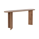 Elegant Melamine Coated Sideboard - Walnut