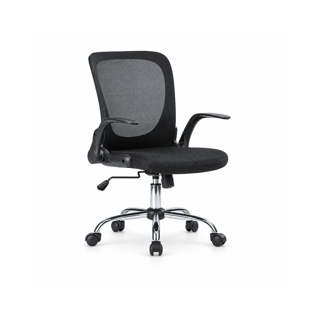 Ergonomic Mesh Office Chair with Adjustable Armrests