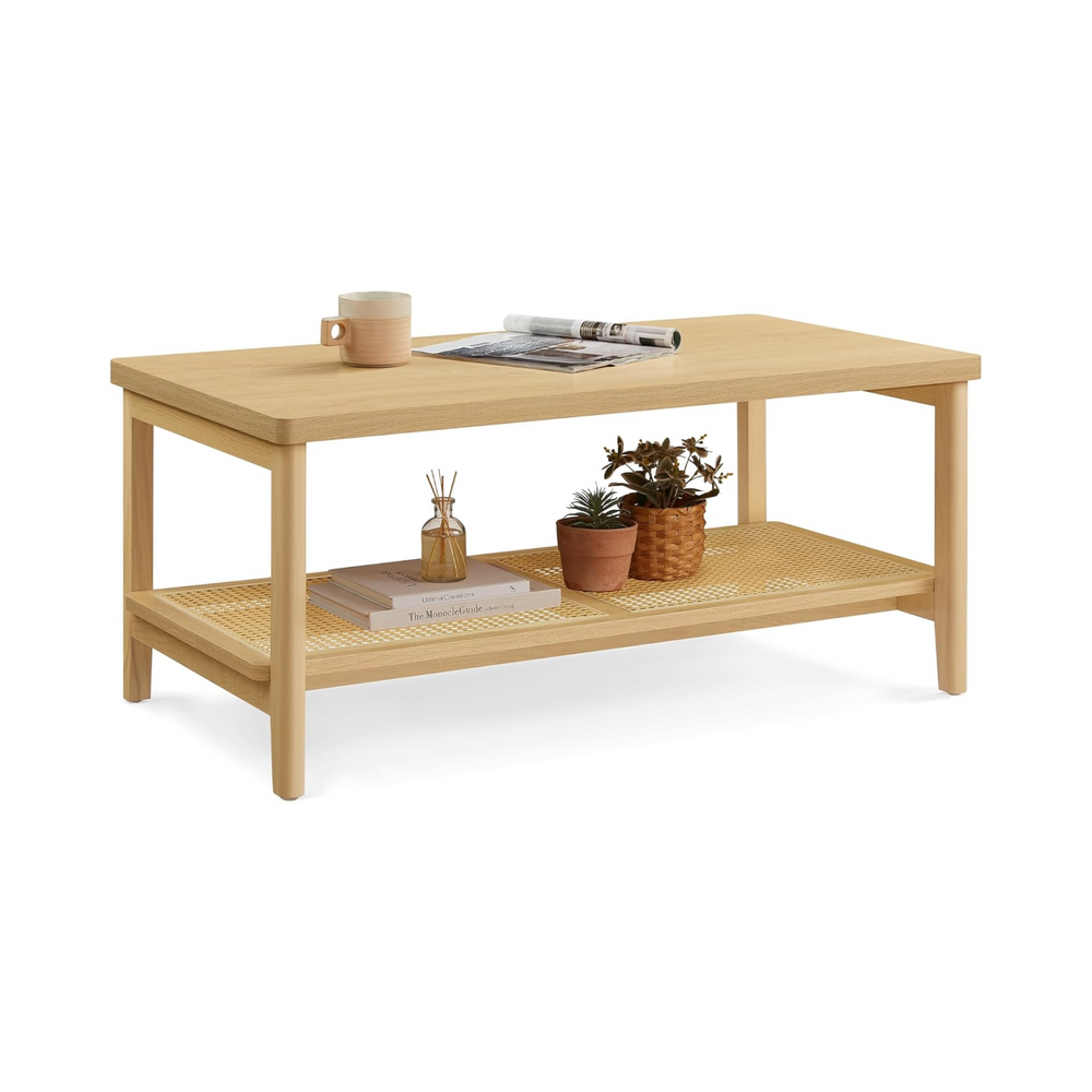 2-Tier Boho Coffee Table - Karrari