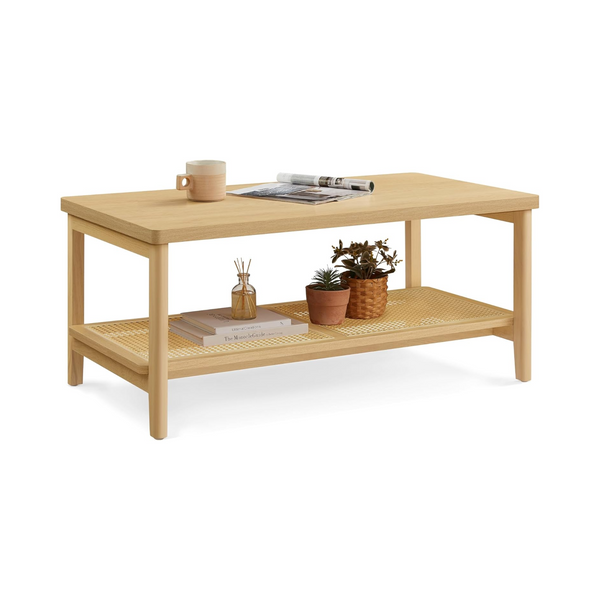 2-Tier Boho Coffee Table - Karrari