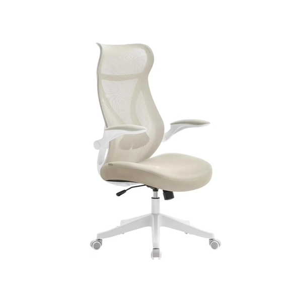 Adjustable Office Chair With Fold-Up Armrests - Karrari