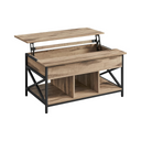 Lift-Top Coffee Table with Storage - Karrari