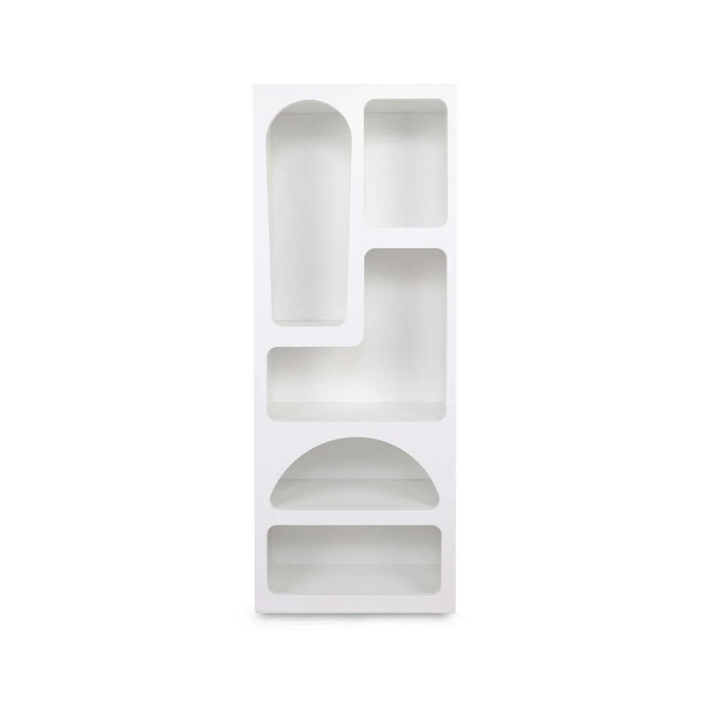 Venus Bookshelf White - Karrari