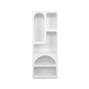 Venus Bookshelf White - Karrari