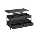 Lift-Top Coffee Table with Drawers - Karrari