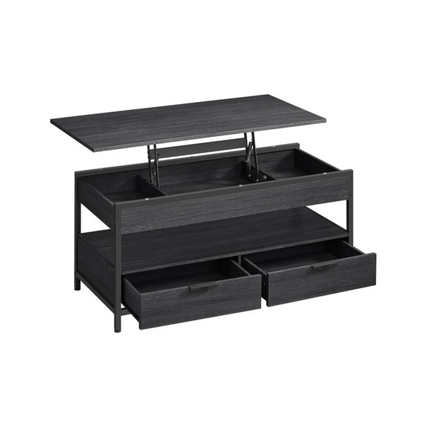 Lift-Top Coffee Table with Drawers - Karrari