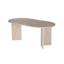Sablin Table - Travertine Beige - Karrari