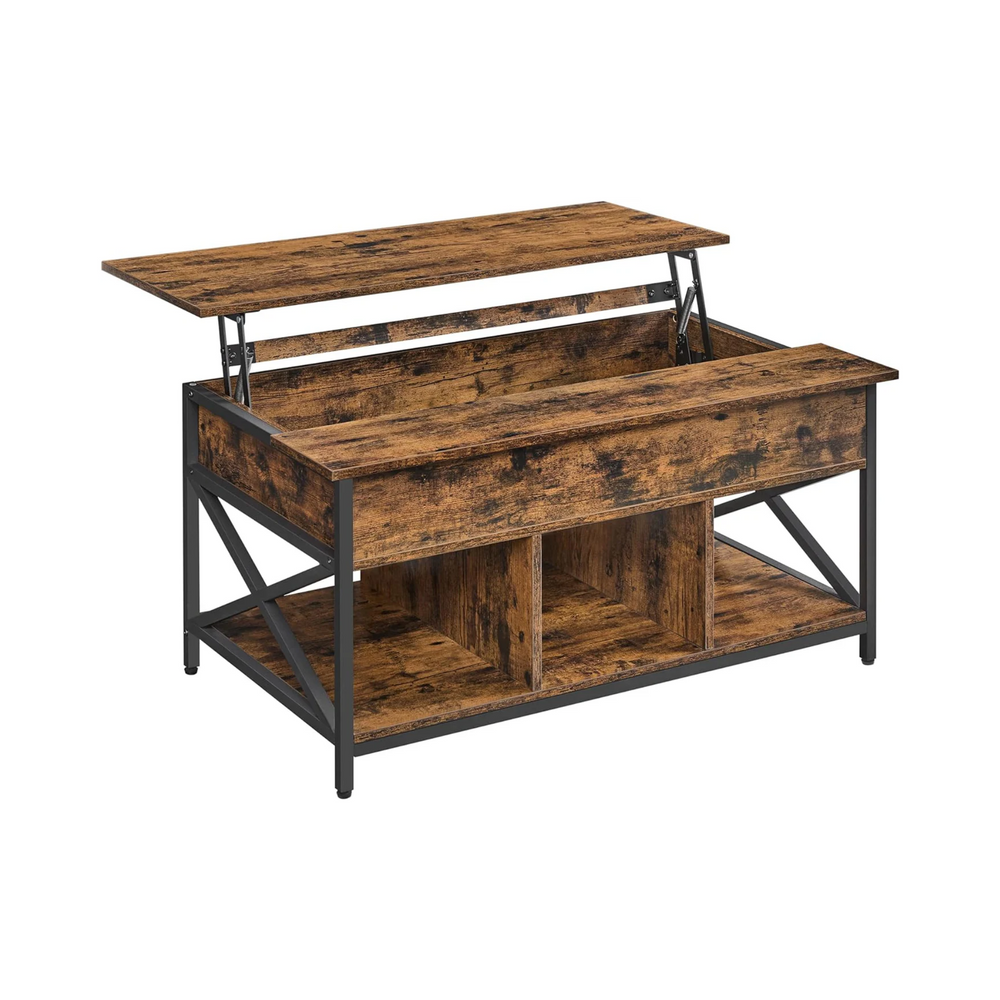 Lift-Top Coffee Table with Storage - Karrari