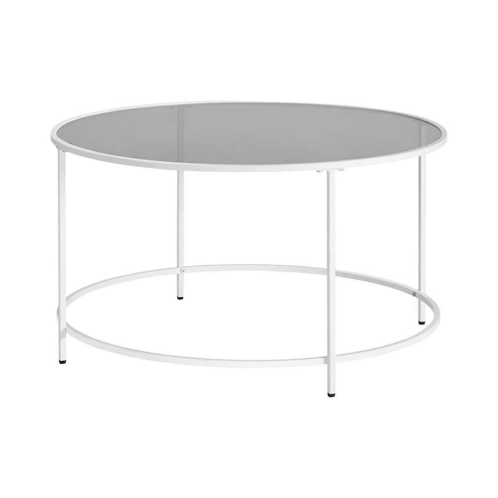 Round Glass Coffee Table - Karrari