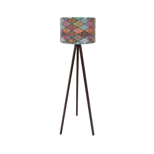 Tripod Floor Lamp - Black & Multicolor (145cm) - Karrari