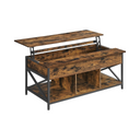 Lift-Top Coffee Table with Storage - Karrari