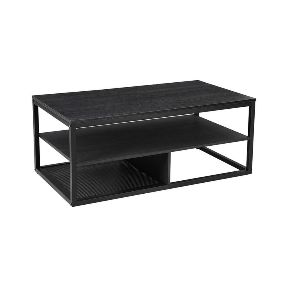 Black Modern Coffee Table - Karrari