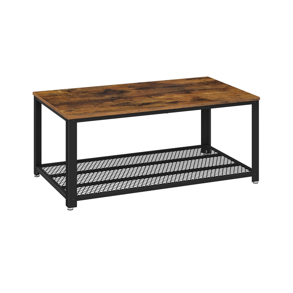 2-Tier Industrial Coffee Table - Karrari