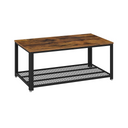 2-Tier Industrial Coffee Table - Karrari