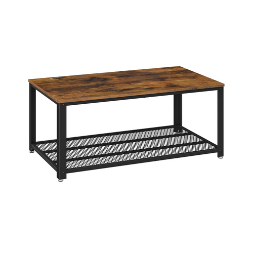 2-Tier Industrial Coffee Table - Karrari