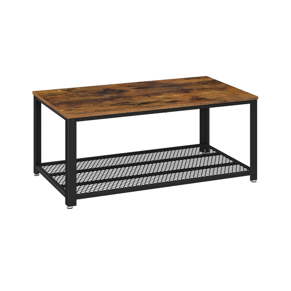 2-Tier Industrial Coffee Table - Karrari