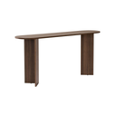 Elegant Melamine Coated Sideboard - Walnut - Karrari