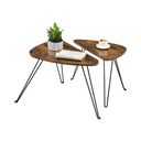 2-Piece Round Nesting Side Tables - Karrari