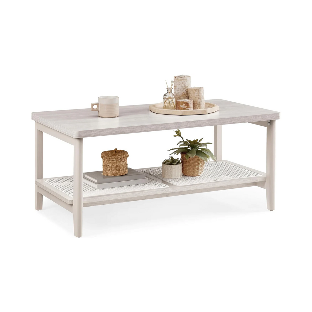 2-Tier Storage Coffee Table - Karrari