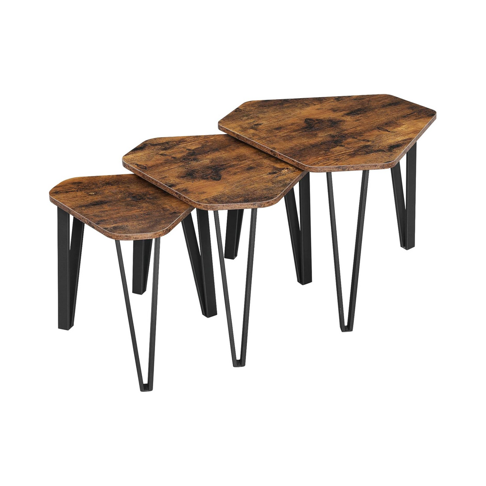 3-Piece Nesting Coffee Tables - Karrari